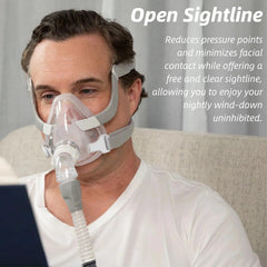 OWILIWO frame keeps a wide view while staying firmly in place.