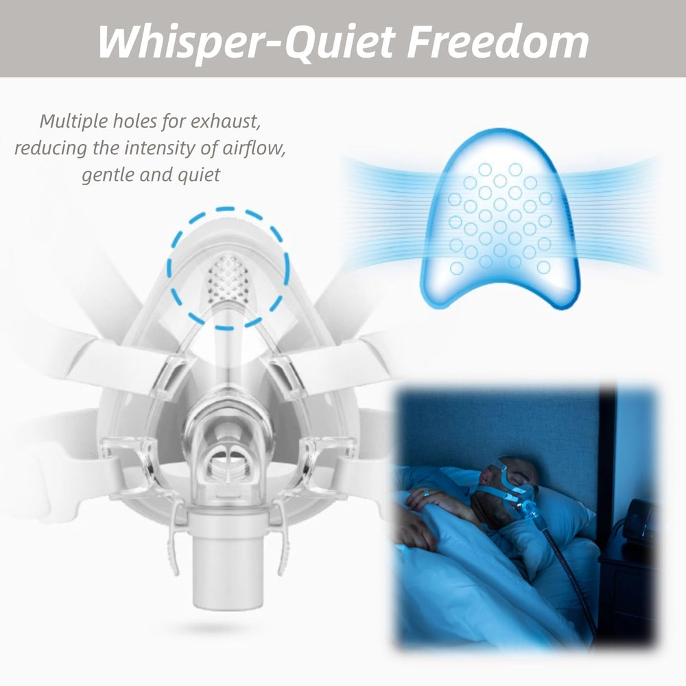 OWILIWO nose-mouth cover delivers full-face coverage for versatile use.