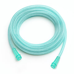 OXISURETECH 50ft high-flow tubing extended for home oxygen therapy.