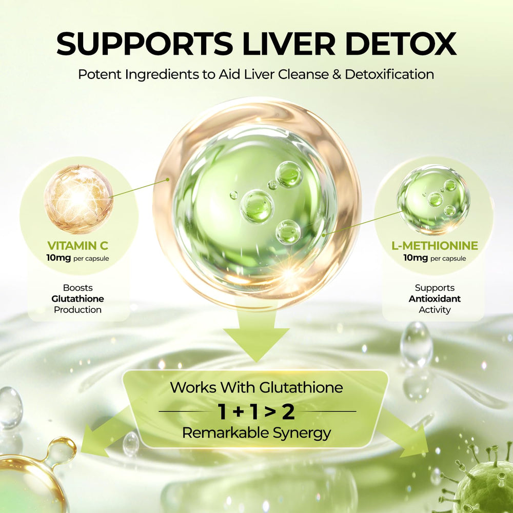 OxyEnergy Liver Cleanse tub packaging shows gluten-free, non-GMO labeling.