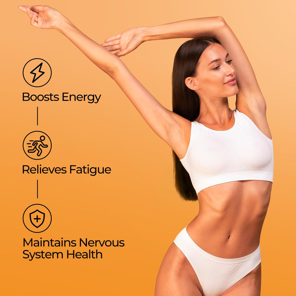 OxyEnergy bottle with GMP seal highlights premium ingredients.