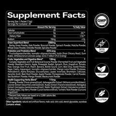 OxyEnergy Peach Mango powder dissolving in water for a refreshing drink.