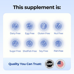 OxyEnergy vegan gluten-free badge signaling dietary compatibility.