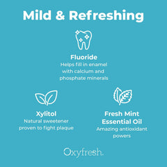 Made in the USA, trusted by dentists for cavity protection.
