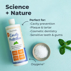 Oxyfresh Mouthwash delivers fast fresh breath within minutes.