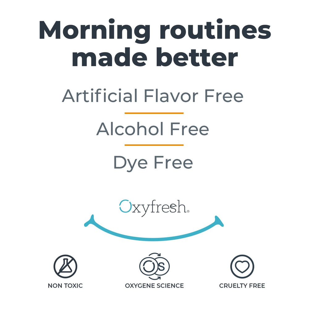 Pack of 3 Oxyfresh Mouthwash bottles for ongoing daily care.