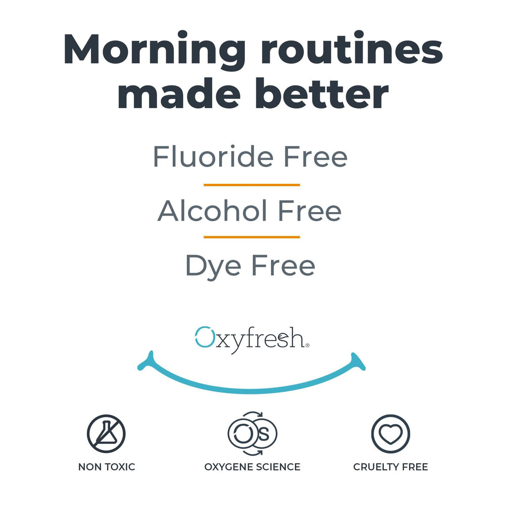 Oxyfresh Pro Formula kit display for complete oral care.