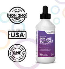 Triguard Plus olive leaf extract bottle label emphasizes antioxidants and immune support.