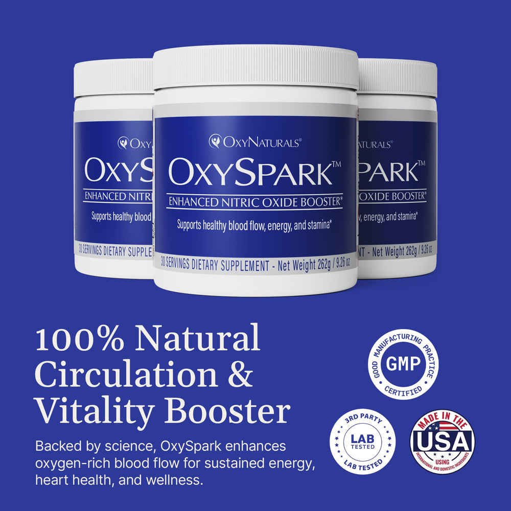 OxySpark beverage-pour captures a ready-to-mix workout drink
