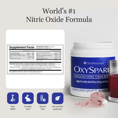 OxySpark scoop-dip shows convenient daily serving for consistent use