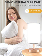 OYADISIIOP lamp offers 2700K-6000K color temperatures for flexible lighting.