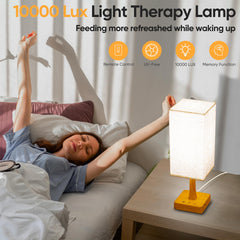 OYADISIIOP lamp showing 3 color temperatures for flexible work and relaxation