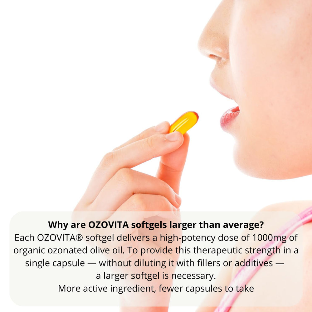 OZOVITA two-month supply pack ready for daily use
