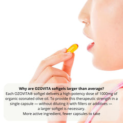 OZOVITA two-month supply pack ready for daily use
