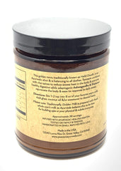 PAAVANI Golden Milk steaming mug invites cozy relaxation.