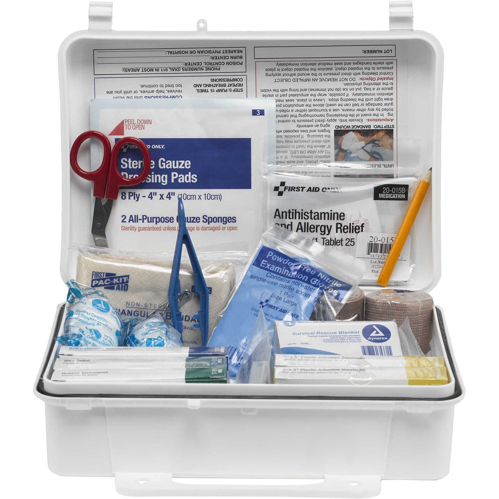 Pac-Kit Forestry Logger Kit contents displayed for quick access and safety on site.