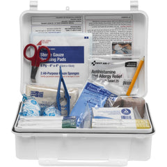 Pac-Kit Forestry Logger Kit contents displayed for quick access and safety on site.