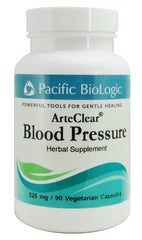 Pacific BioLogic ArteClear capsules close-up highlighting plant-based ingredients