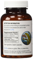 Side view of U-Fn bottle illustrating packaging.