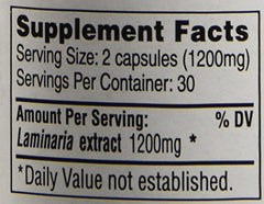 Foil seal on U-Fn bottle indicating freshness.