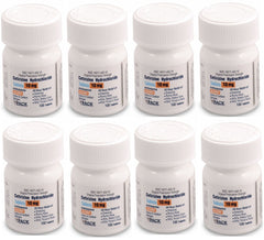 Pack Pharmaceuticals Cetirizine 10 mg bottle on a clean label, ready for daily allergy relief.