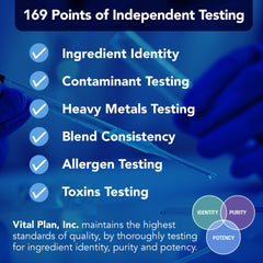 Packaging highlighting transparent ingredient list and premium formula