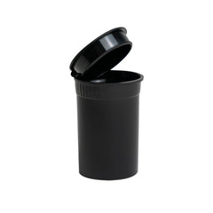 Packlahoma 6-dram pop-top bottle assembly for bulk organization