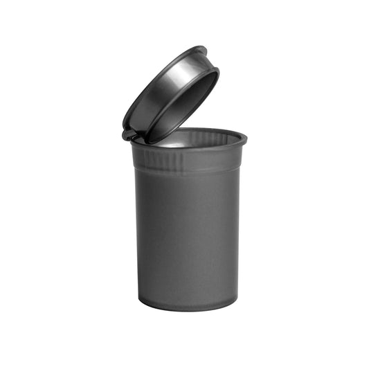 Packlahoma 6-dram pop-top bottles in a colorful pack for easy access.