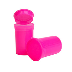 Packlahoma 6-dram silver pop-top bottle for on-the-go secure containment.