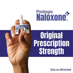 Padagis Naloxone nasal spray two-dose pack supports rapid intervention