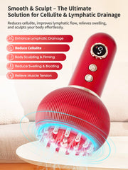Paiaito lymphatic drainage massager for arms improves tone and skin texture