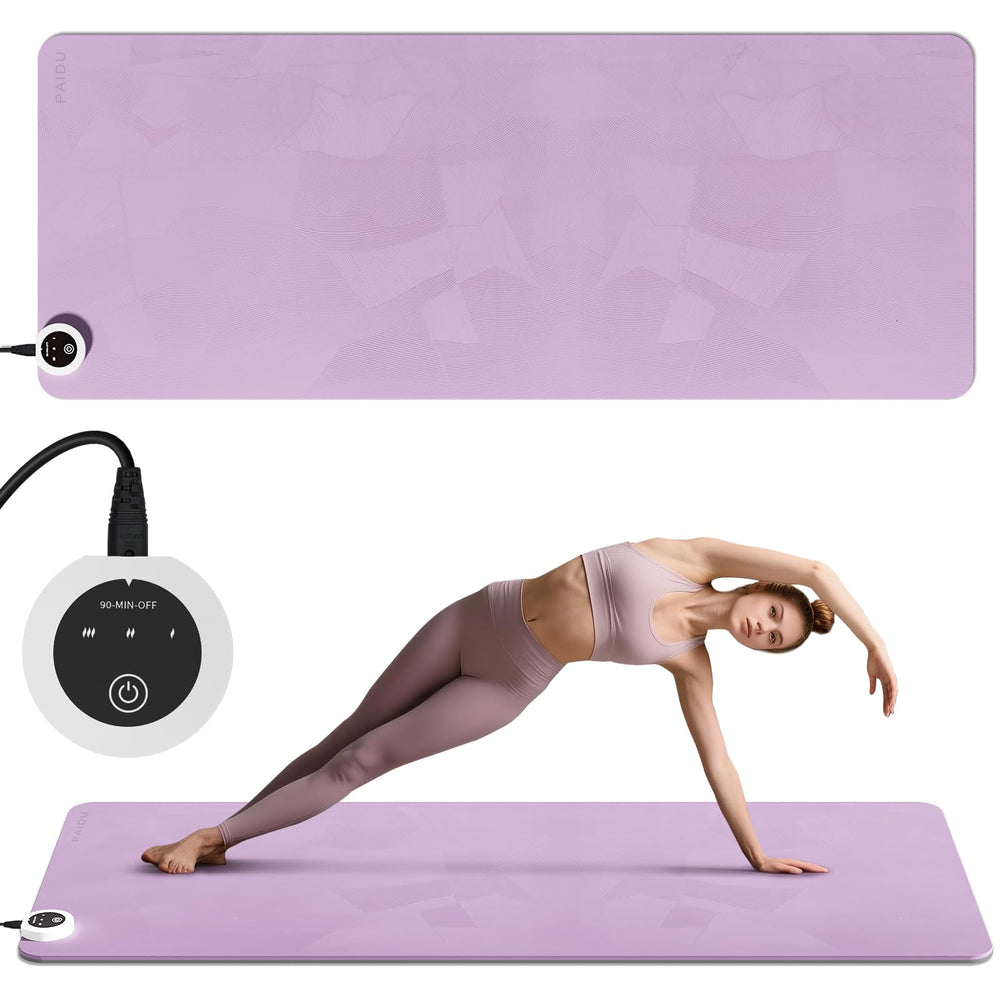 PAIDU heating mat with large dimensions delivers versatile warmth for home use