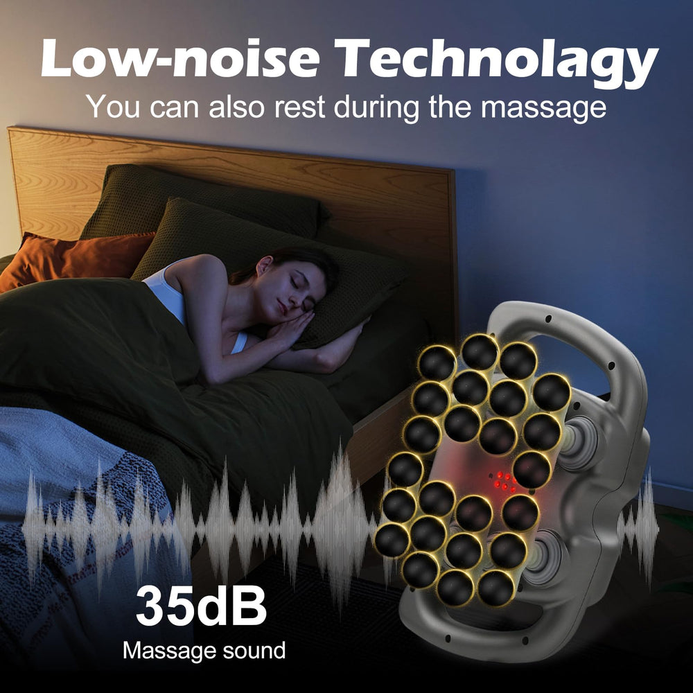 PakaLife professional-grade massager suits athletes and busy professionals.