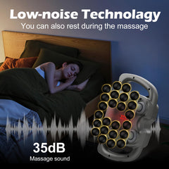 PakaLife professional-grade massager suits athletes and busy professionals.
