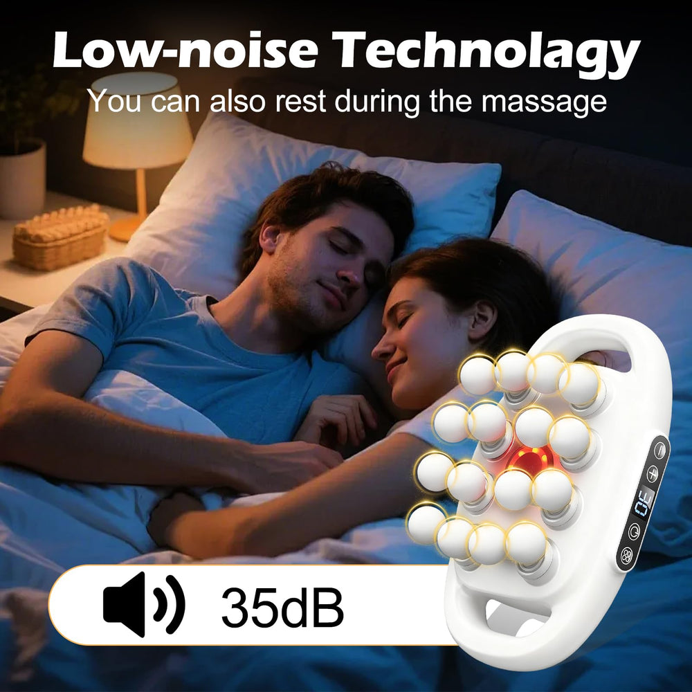 PakaLife white variant with three-step adjustment for personalized relief.
