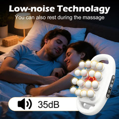 PakaLife white variant with three-step adjustment for personalized relief.
