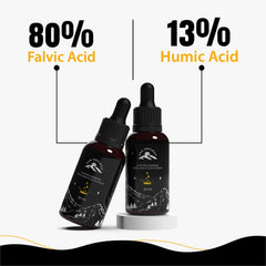 Rich mineral profile with over eighty minerals