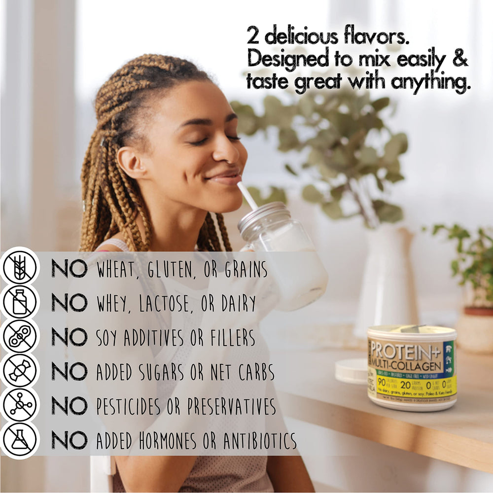 PaleoPro label detail emphasizing dairy-free and paleo-friendly features