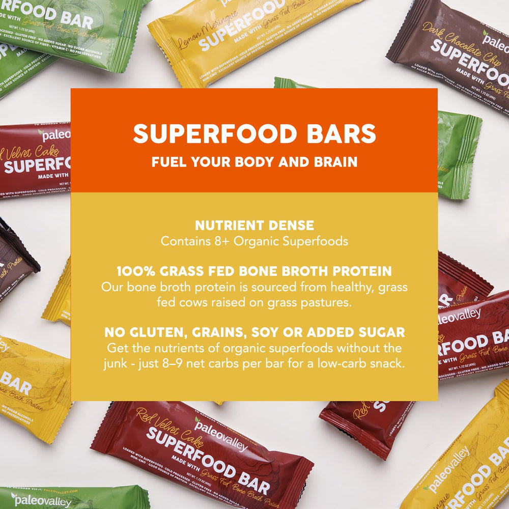 On-the-go Paleovalley bar fits busy mornings or post-workout moments.
