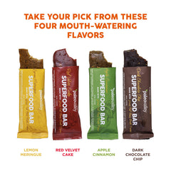 Gluten-free, grain-free and allergen-friendly snack for clean eating.