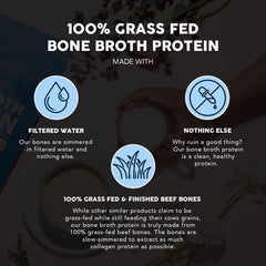 Paleovalley bone broth powder vanilla in smoothie highlights versatile ways to support skin and joints.