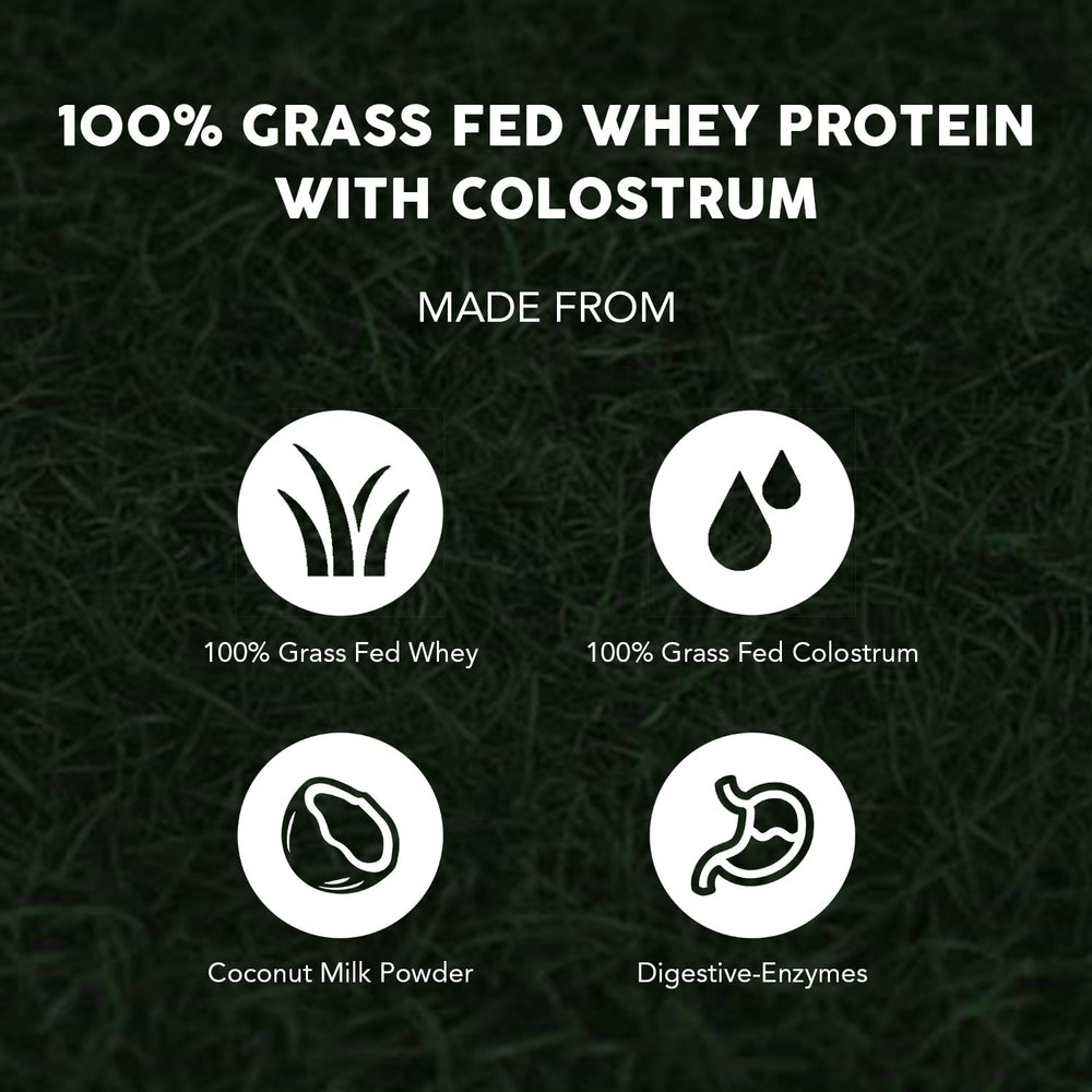 Paleovalley Colostrum Liquid Gold jar showing immune-supporting and gut-friendly blend.