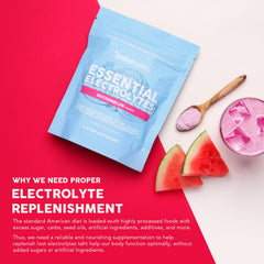 Paleovalley Essential Electrolytes used by athletes during training for hydration.