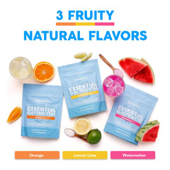 Chilled Paleovalley watermelon electrolyte drink supports post-workout recovery.