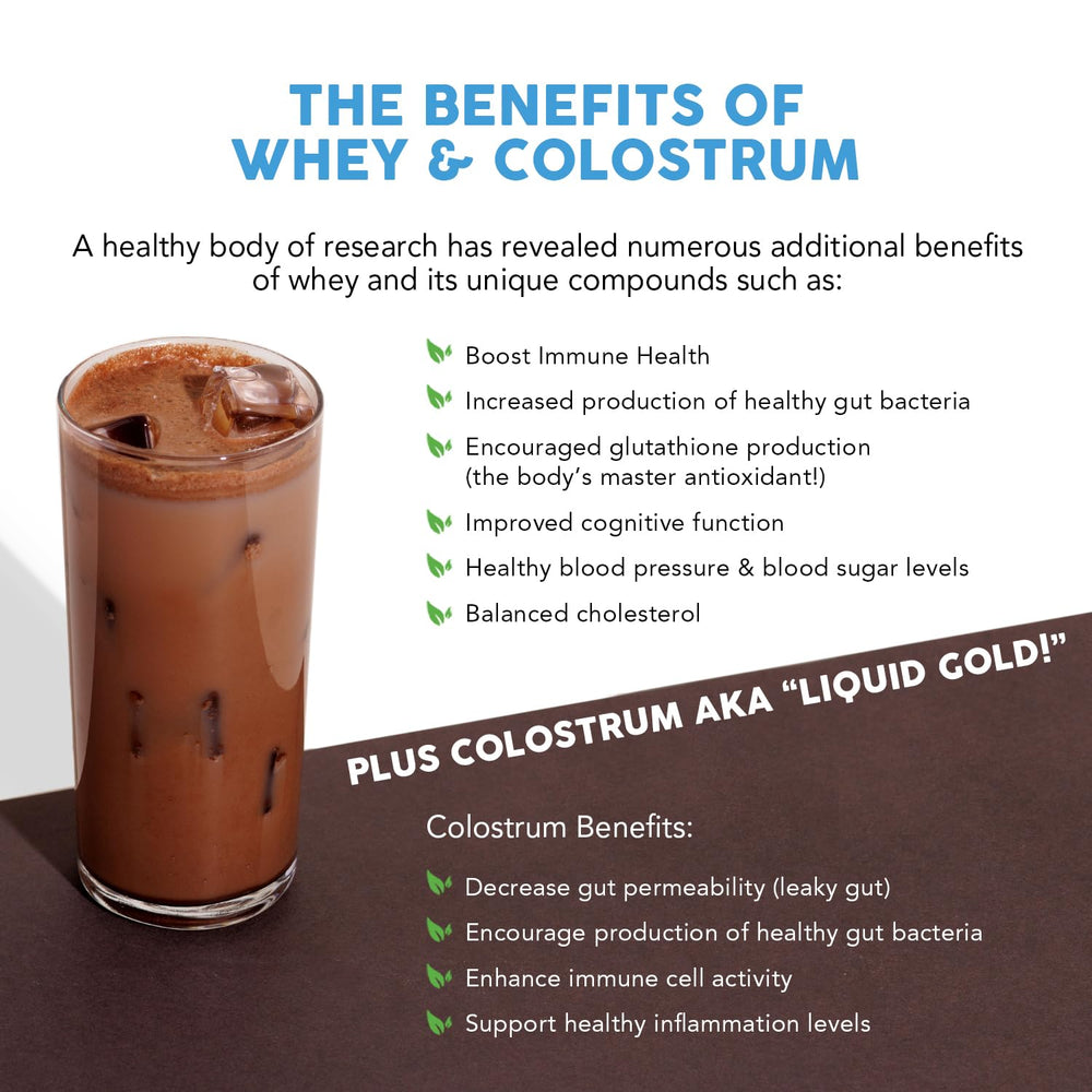 Morning smoothie with Paleovalley whey boosts gut health and energy.