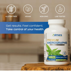 Palmara Health Andrographis extract powder conveys premium standardized potency
