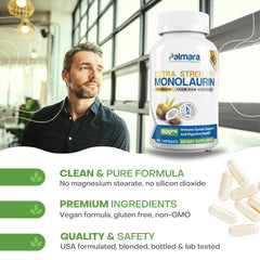 Palmara Health award-winning brand signals trusted quality for dietary supplements.