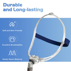 PalpitateC adjustable straps shown for a secure, customizable fit.