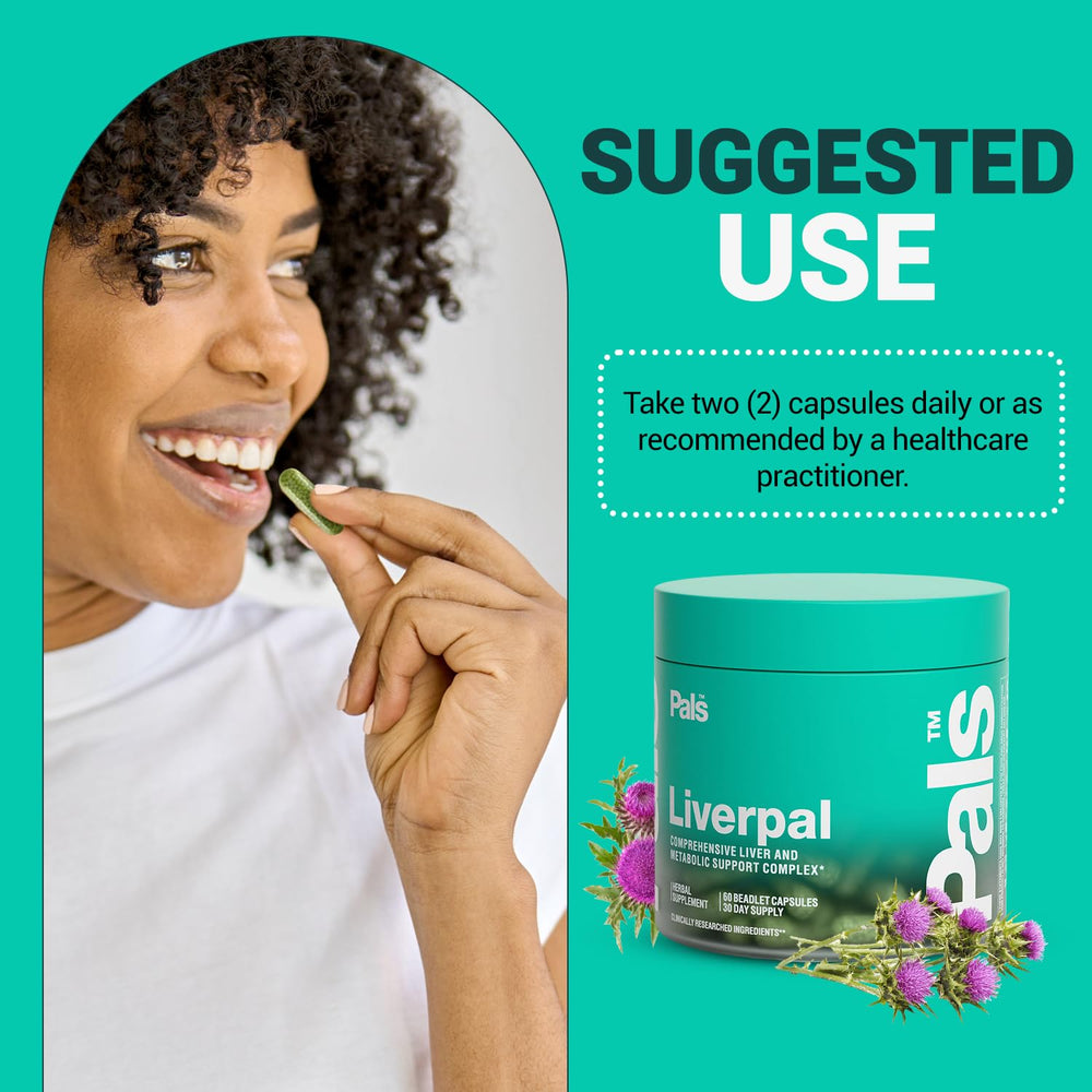 PALS Liverpal digestive-support scene indicating potential digestive comfort support.