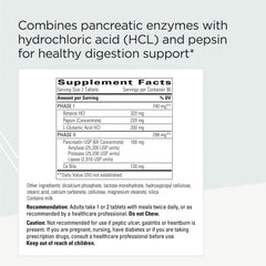 Integrative Therapeutics Panplex 2-Phase capsules ready for daily digestive support.